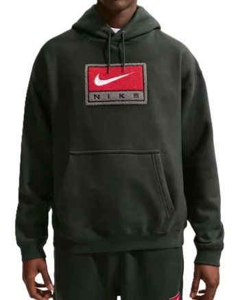 Hanorac barbati  M NL SOLO SWSH PO HOODIE GFX, Bumbac, Negru, Negru