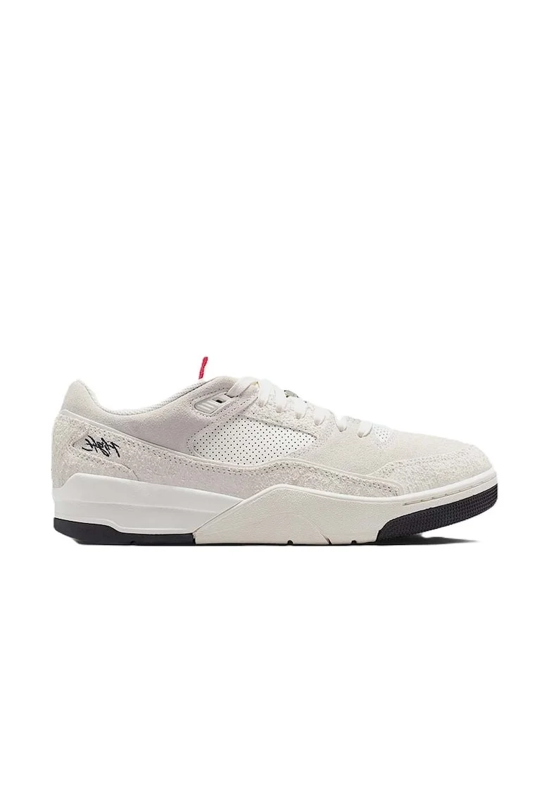 Pantofi sport barbati  JORDAN FLIGHT COURT FC, Piele naturala, Crem, Crem