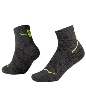 Sosete Unisex,  DryFlx Quarter Socks 137790, Negru