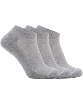 Set sosete Unisex,  3pk Unisex Terry Qtr Crew 111035, Gri