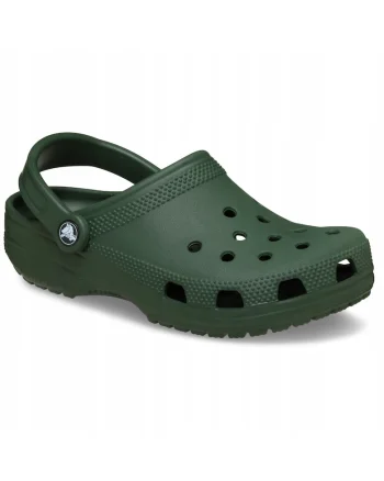 Saboti  Classic Clog, verde Field Green, Verde