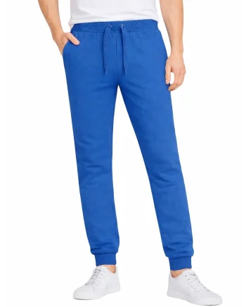 Pantaloni de trening cu buzunare cu refilet, Albastru