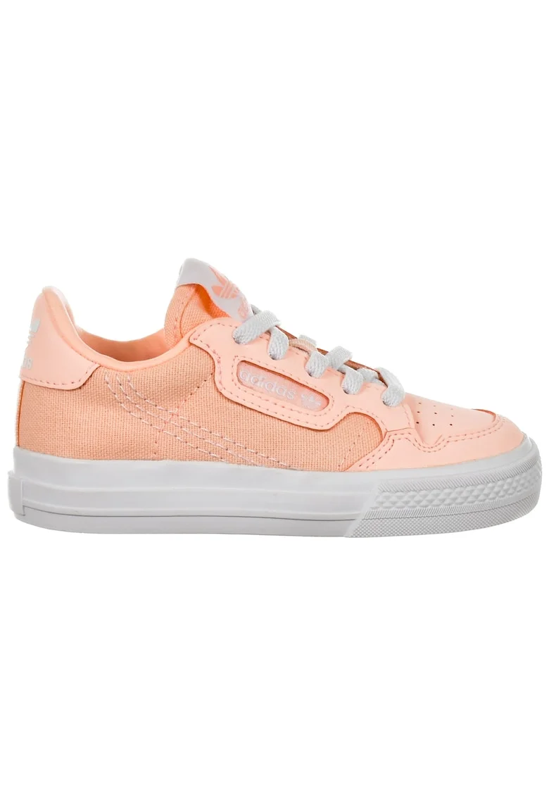 Pantofi sport din panza cu garnituri de piele ecologica Continental