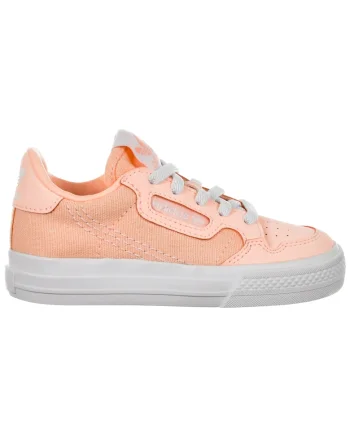 Pantofi sport din panza cu garnituri de piele ecologica Continental