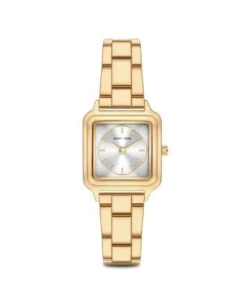 Ceas quartz cu logo pe cadran