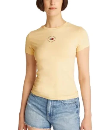 Tricou Tommy Hilfiger TJW SLIM ESSENTIAL LOGO 2TEE