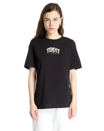 Tricou Tommy Hilfiger TJW RLX COLOR VARSITY TEE