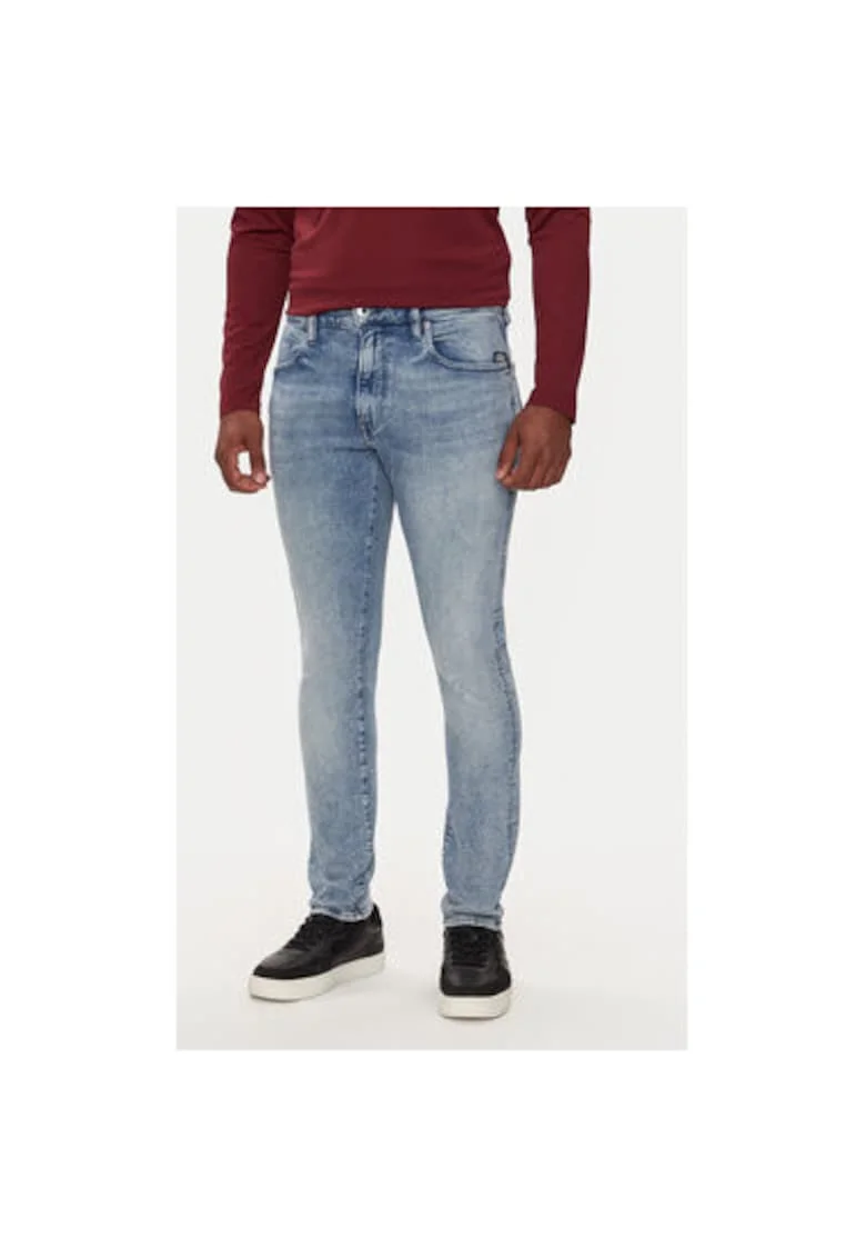Blugi barbati, G Star Raw, 304421716, Bumbac, Albastru, Albastru