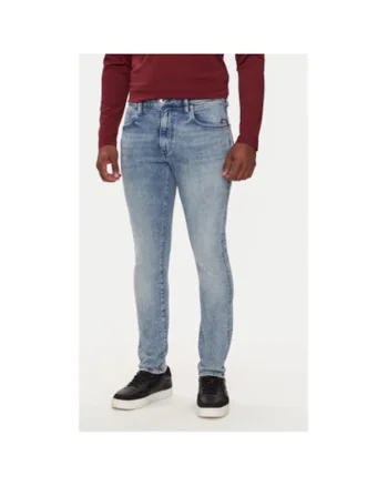 Blugi barbati, G Star Raw, 304421716, Bumbac, Albastru, Albastru