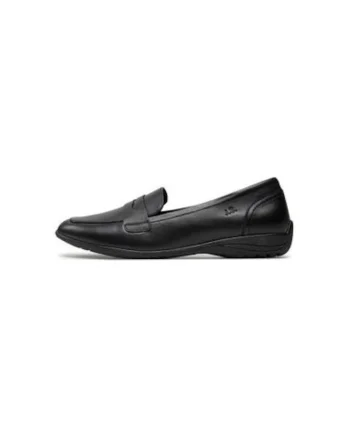 Mocasini dama  Piele naturala, Negru