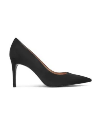 Pantofi dama,  Power 85 SJ948, piele naturala, 45676, Negru