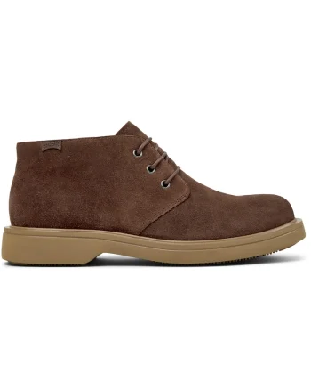 Ghete de piele intoarsa Norman, Maro