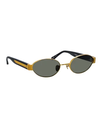 Ochelari de soare ovali Sadie