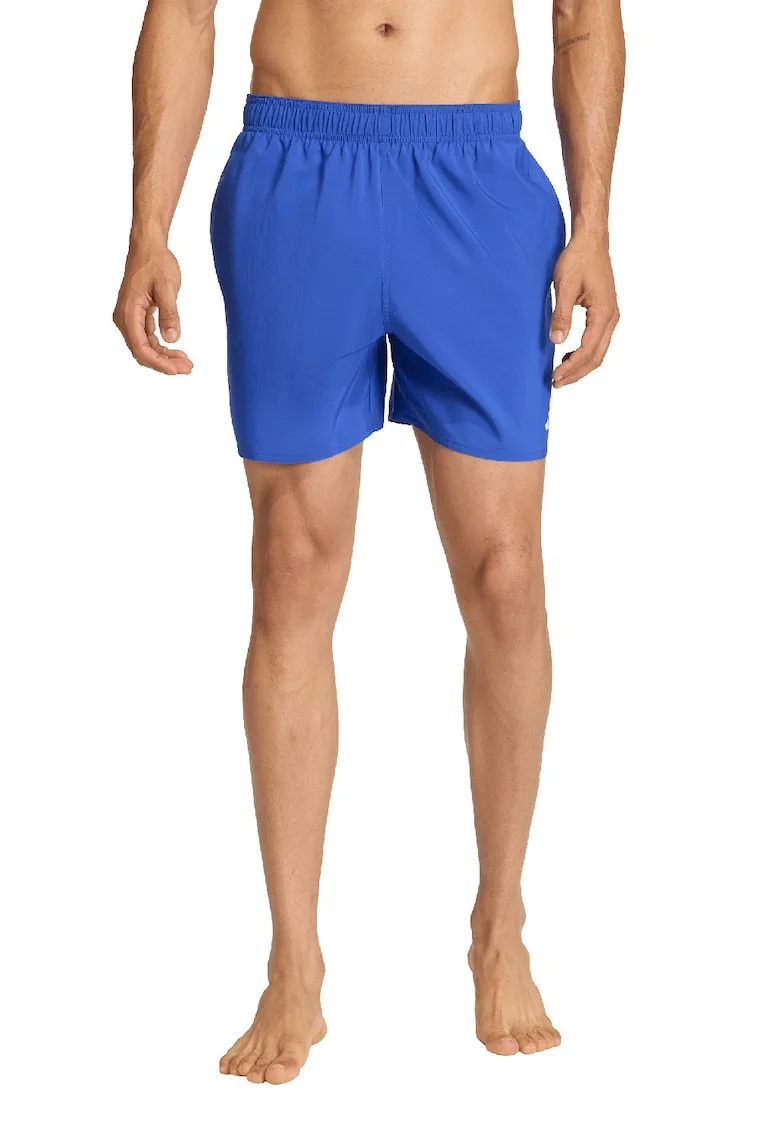 Pantaloni scurti cu logo Ess Sh, Alb/Albastru royal