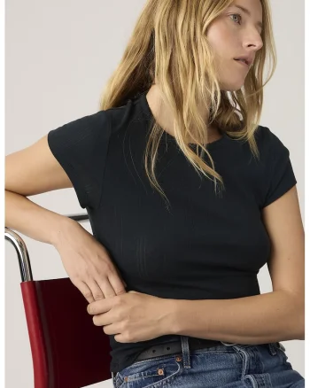 Tricou slim-fit Dry Goods, Negru