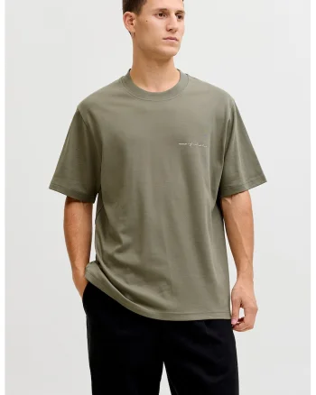 Tricou lejer din amestec de bumbac organic