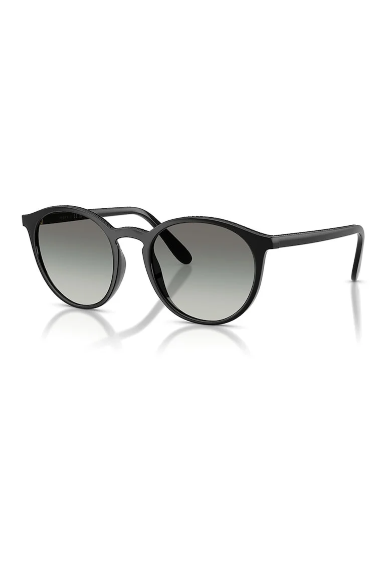 Ochelari de soare pantos cu lentile in degrade, Negru
