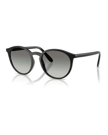 Ochelari de soare pantos cu lentile in degrade, Negru