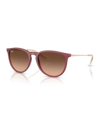 Ochelari de soare pantos unisex Erika, Rosu capsuna