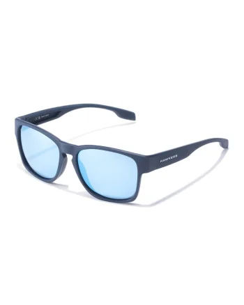 Ochelari de soare cu lentile patrate si model unisex, Albastru petrol