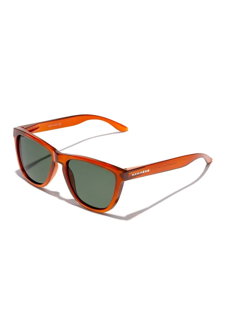 Ochelari de soare polarizati cu model unisex, Portocaliu stins