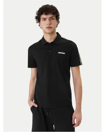 Tricou barbati,  bumbac, negrudwqf, Negru