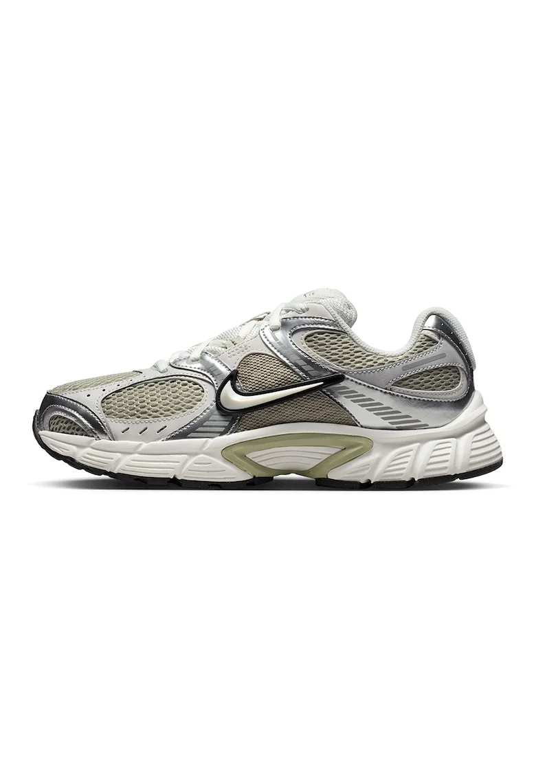 Pantofi sport V5 RNR din piele ecologica si material textil, Gri