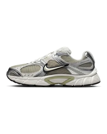 Pantofi sport V5 RNR din piele ecologica si material textil, Gri