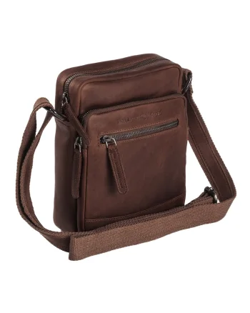 Geanta umar unisex piele naturala, 1.7 litri, Birmingham,, Maro