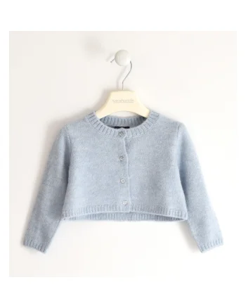 Cardigan pufos pentru fetite ,  0.5240, Albastru