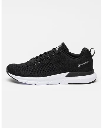 Pantofi sport din material textil Connect, Negru