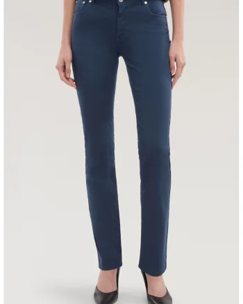 Blugi uni skinny, Albastru inchis