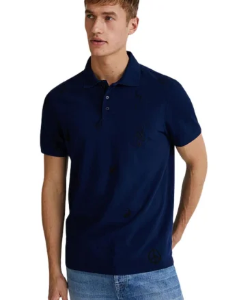 Tricou polo din bumbac pique Benjamin,