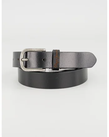 Curea din piele, Negru