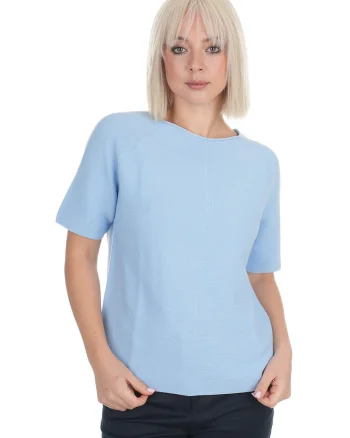 Tricou cu maneca raglan