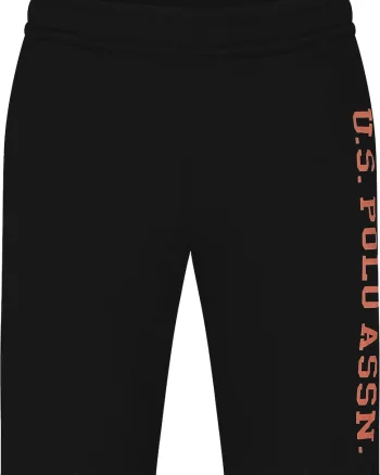 Pantaloni scurti barbati, U.S. Polo-Assn, Negru