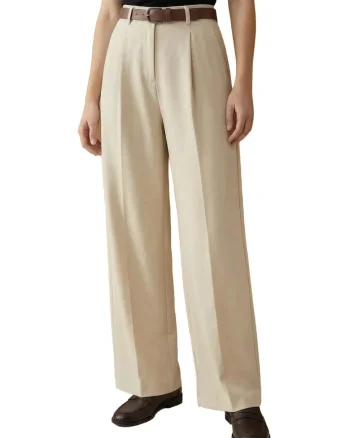 Pantaloni dama,  Bej deschis