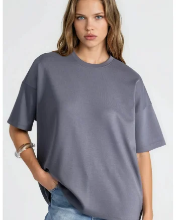 Tricou dama  gri