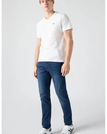 Blugi slim-fit cu talie medie 515™, Albastru inchis