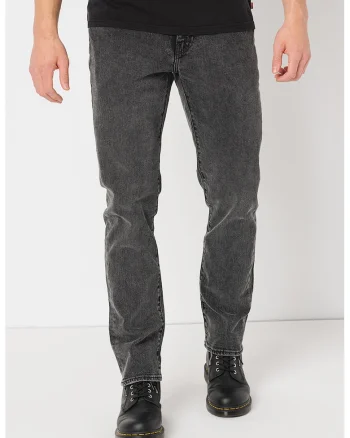 Blugi slim fit cu 5 buzunare 511, Negru stins