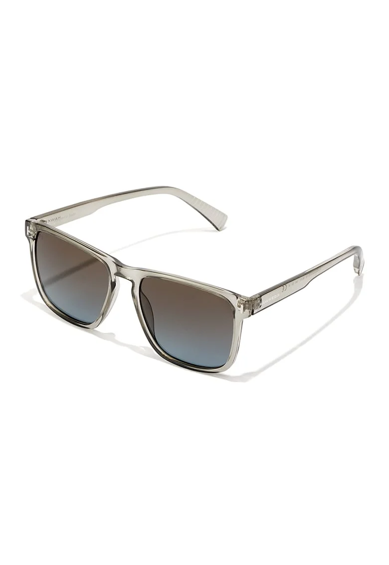 Ochelari de soare unisex cu lentile in degrade, Gri deschis