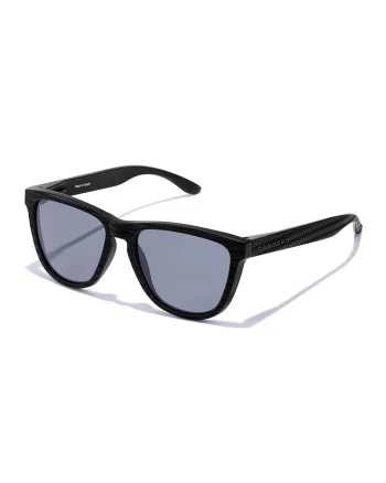 Ochelari de soare unisex polarizati One Raw, Negru