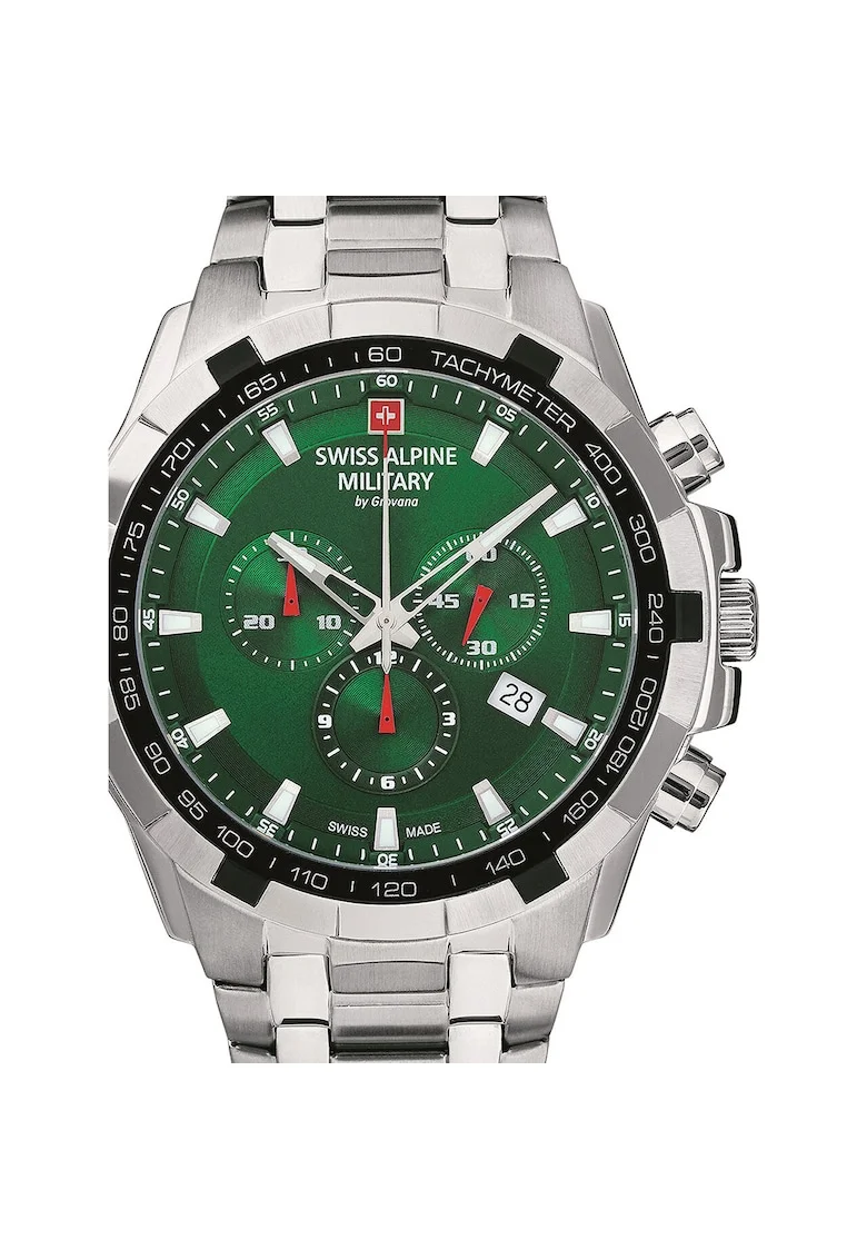 Ceas barbatesc Swiss Military 7043.9134, Quartz, 47mm, 10ATM