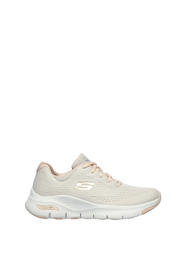 Tenisi femei Arch Fit Big Appeal, Roz piersica/Crem