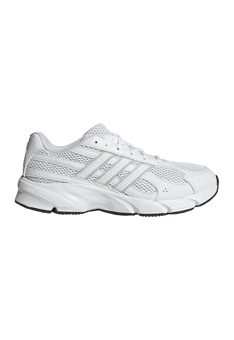 Pantofi sport din material textil cu talpa cu amortizare Technochaos 2000, Alb murdar