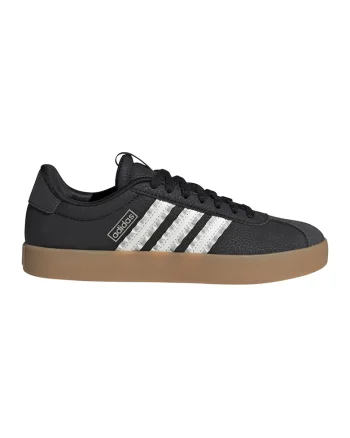 Pantofi sport din piele VL Court 3.0, Alb/Negru