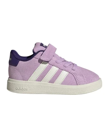 Pantofi sport cu velcro Grand Court, Lila