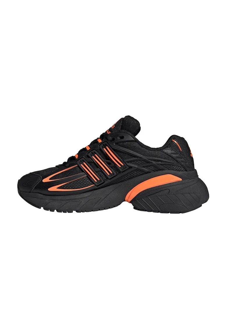 Pantofi sport Adistar XLG 2. cu garnituri din material sintetic, Negru/Portocaliu