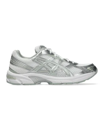 Pantofi sport din material textil Gel-1130, Gri deschis/Alb murdar
