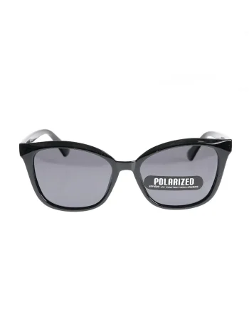 Ochelari de soare clasici cu lentile gri polarizate